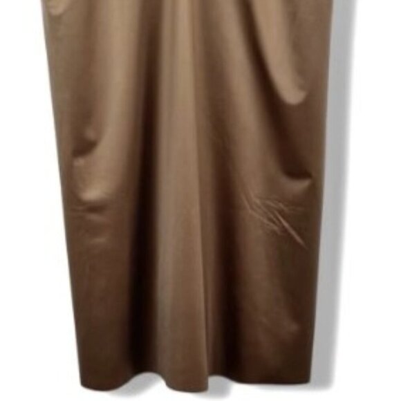 SPANX - Satin Superlight Smoothing Slip Chemise - Cafe Au Lait - Size: 1X 18/20 - Picture 2 of 5